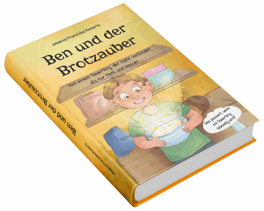 Mockup Ben und der Brotzauber