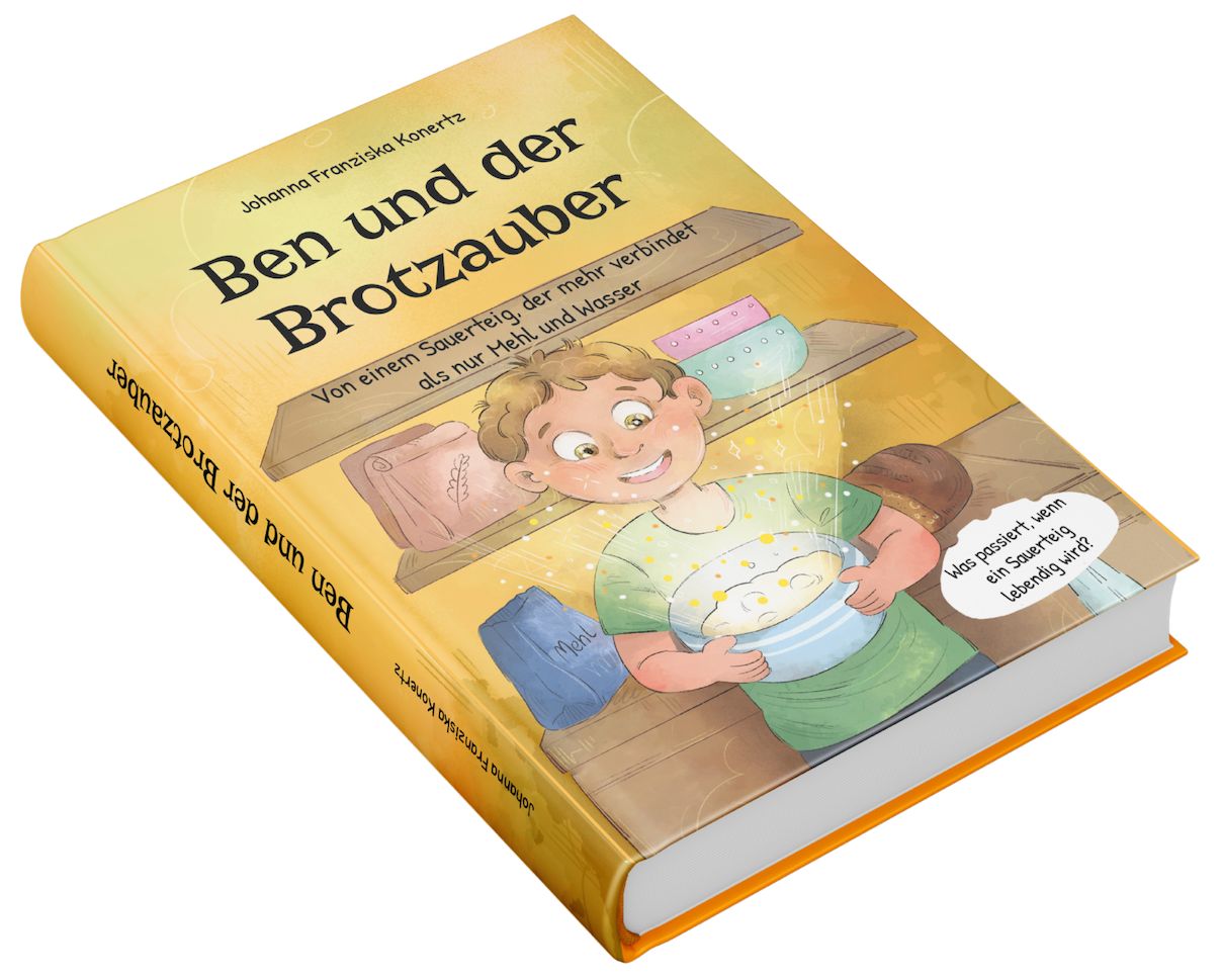 Mockup Ben und der Brotzauber