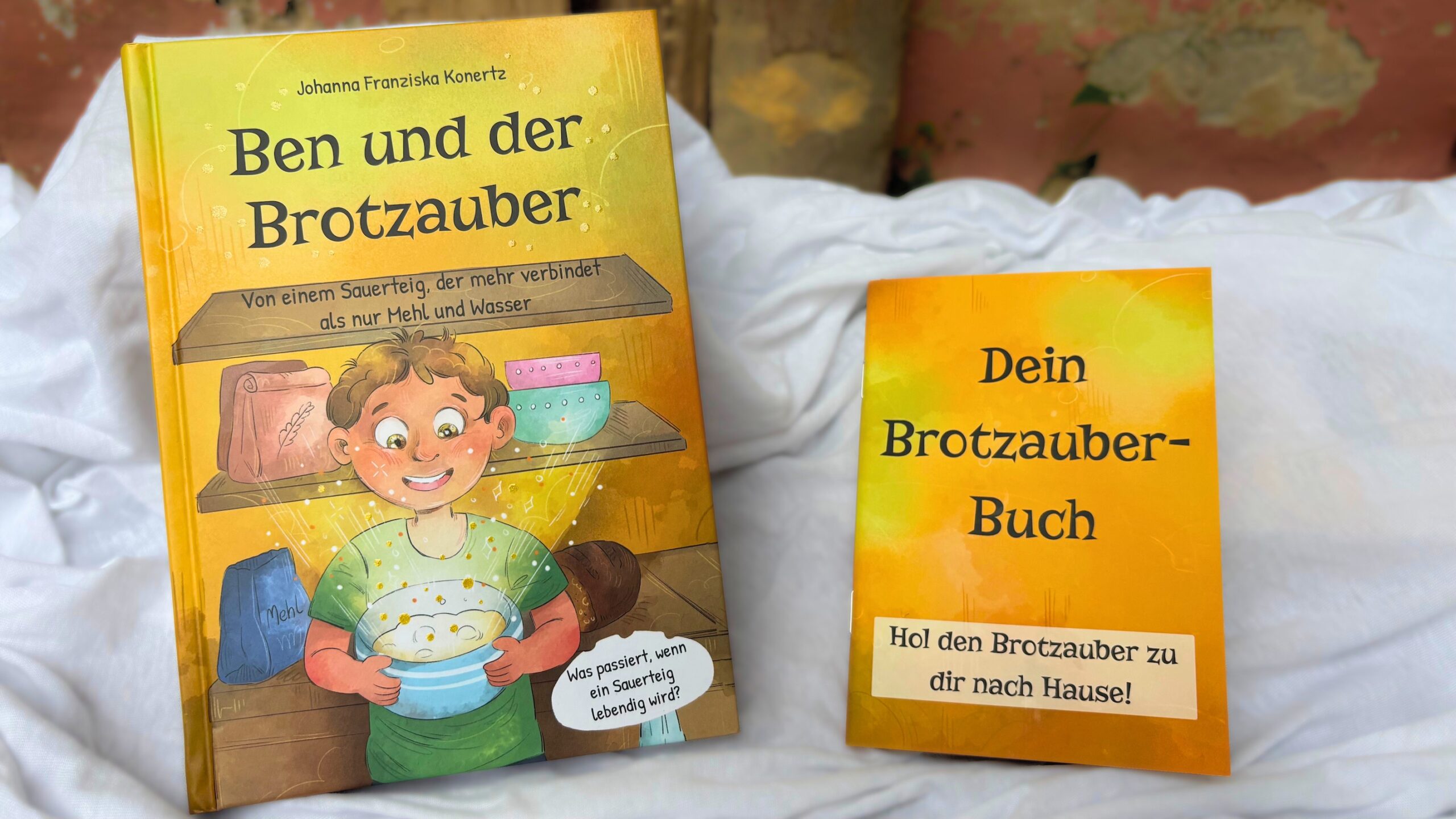 Ben und der Brotzauber Schmuckausgabe
