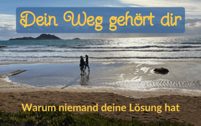Dein Weg gehört dir: Warum niemand deine Lösung hat