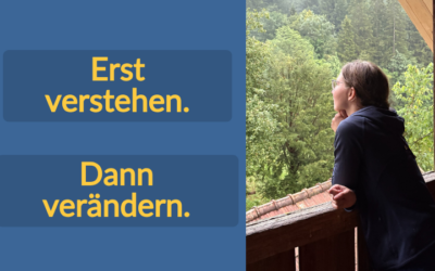 Unser Haus war schon da, bevor wir kamen