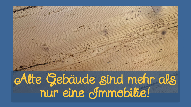 Beitragsbild Alte Gebäude Immobilie